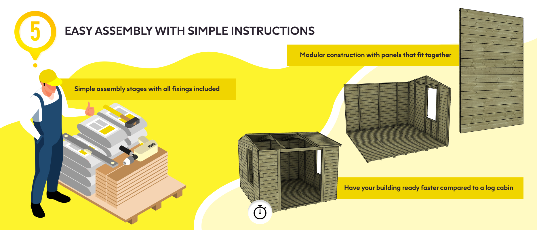 Easy Assembly