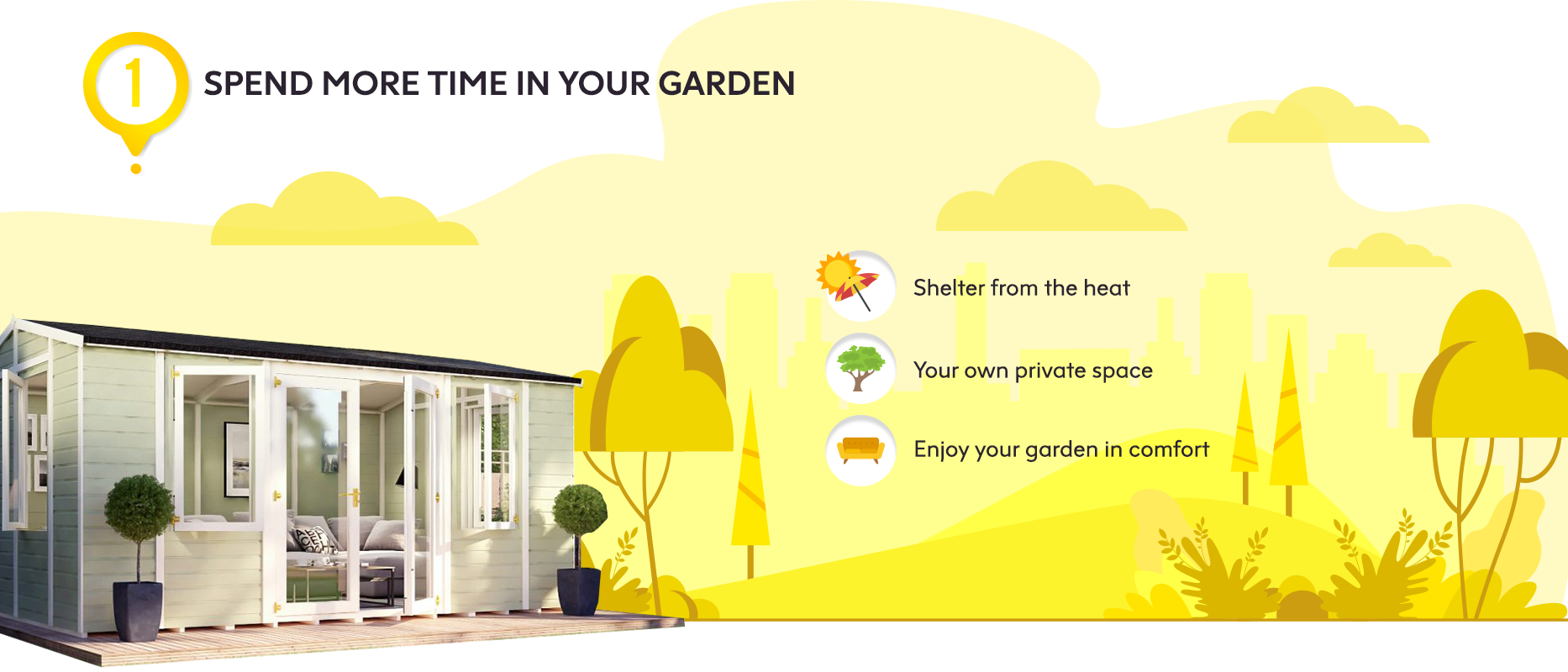 Spend more time in your garden