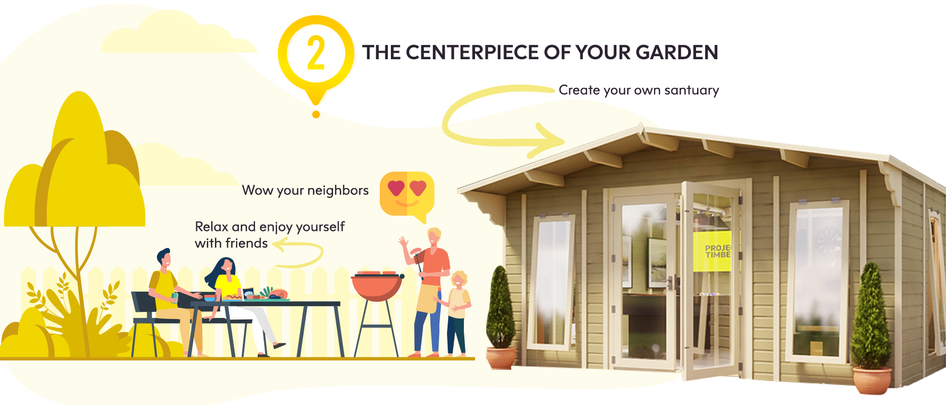 centerpiece of your garden